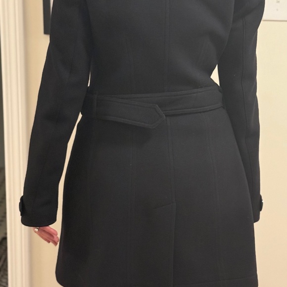 Burberry Brit Wool Coat - US Size 10 - Picture 6 of 6